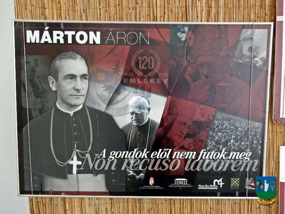 2016. november 9. Nemzetiségek és Kultúrák Hete, Márton Áron kiállítás