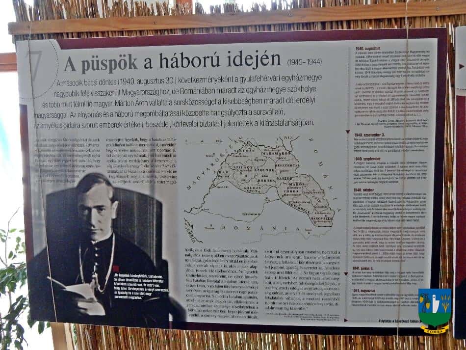 2016. november 9. Nemzetiségek és Kultúrák Hete, Márton Áron kiállítás