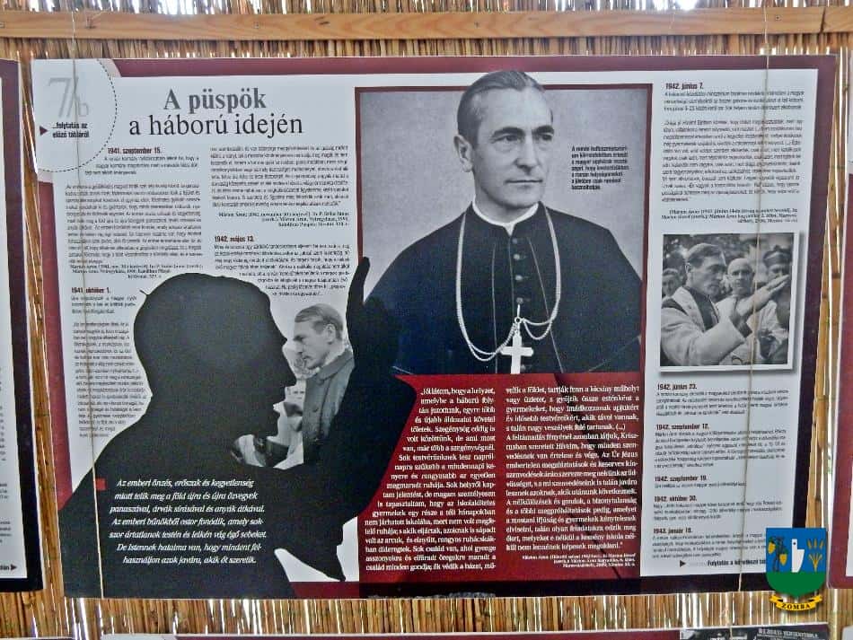 2016. november 9. Nemzetiségek és Kultúrák Hete, Márton Áron kiállítás