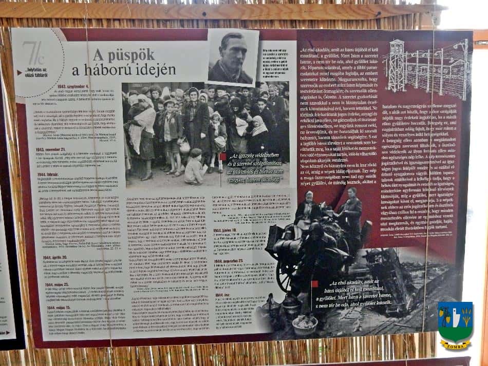 2016. november 9. Nemzetiségek és Kultúrák Hete, Márton Áron kiállítás