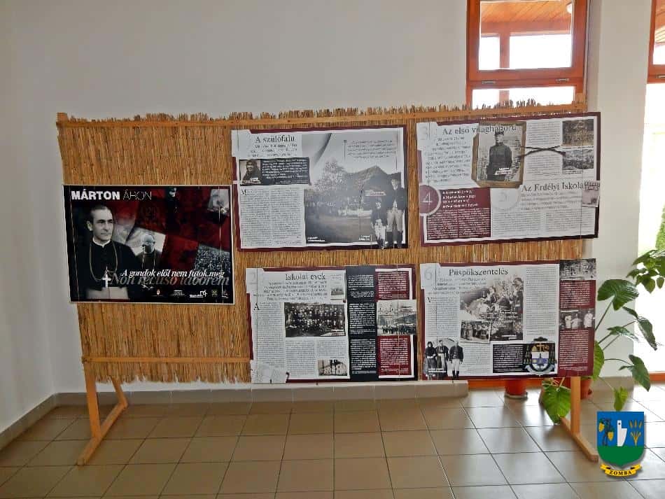 2016. november 9. Nemzetiségek és Kultúrák Hete, Márton Áron kiállítás