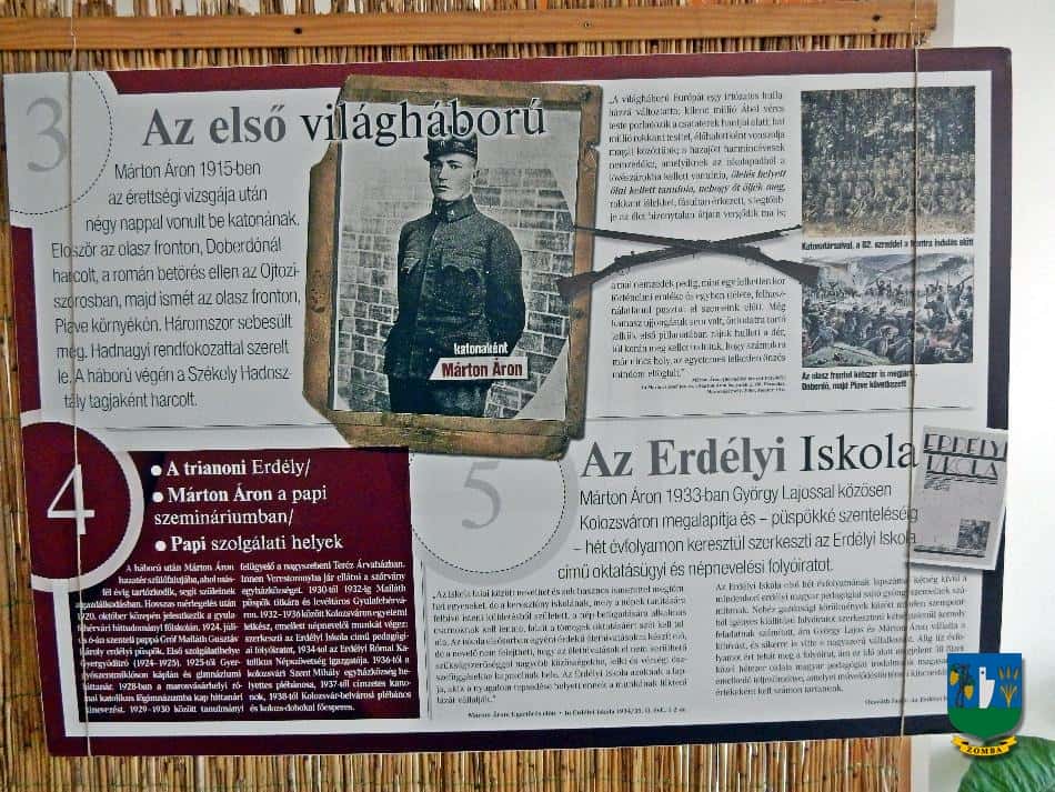 2016. november 9. Nemzetiségek és Kultúrák Hete, Márton Áron kiállítás
