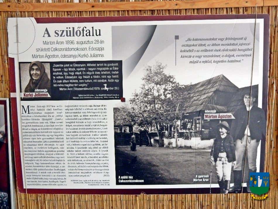 2016. november 9. Nemzetiségek és Kultúrák Hete, Márton Áron kiállítás