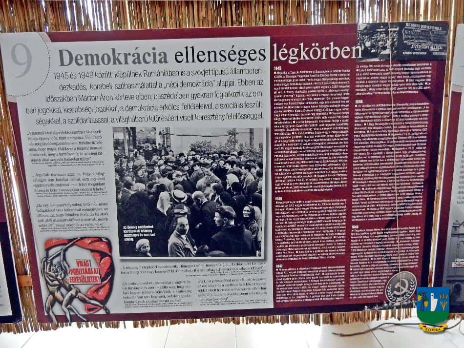 2016. november 9. Nemzetiségek és Kultúrák Hete, Márton Áron kiállítás