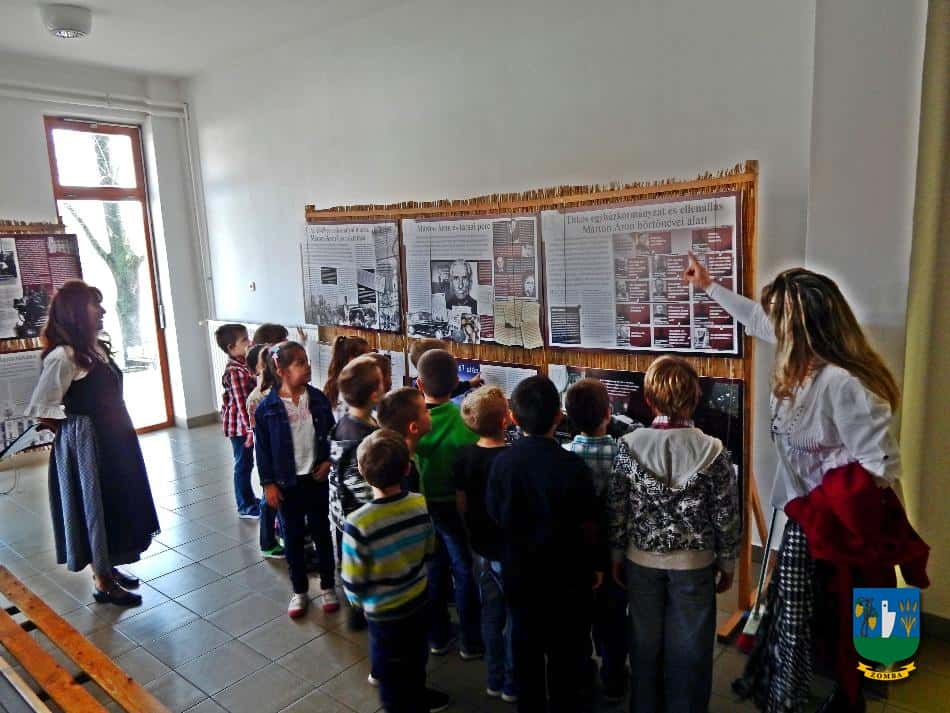 2016. november 9. Nemzetiségek és Kultúrák Hete, Márton Áron kiállítás