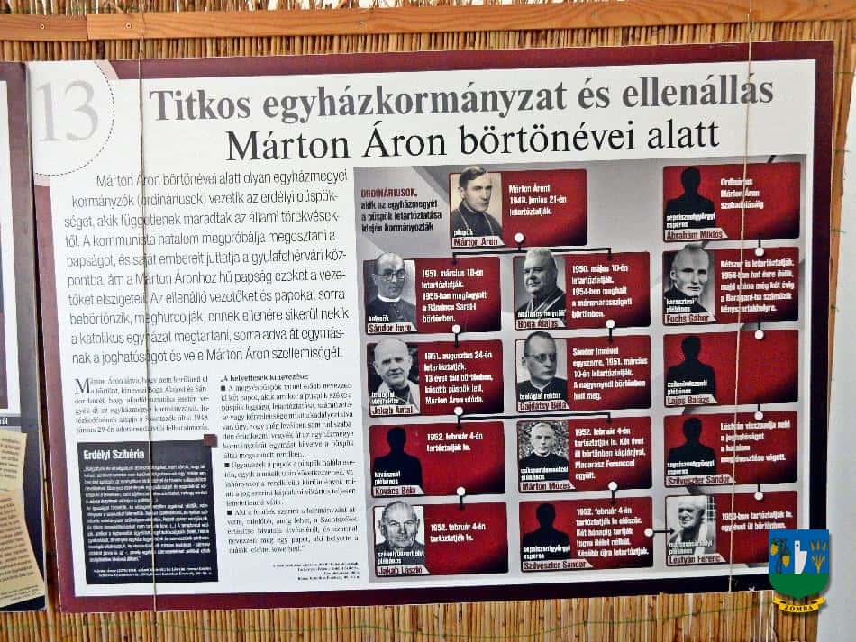 2016. november 9. Nemzetiségek és Kultúrák Hete, Márton Áron kiállítás