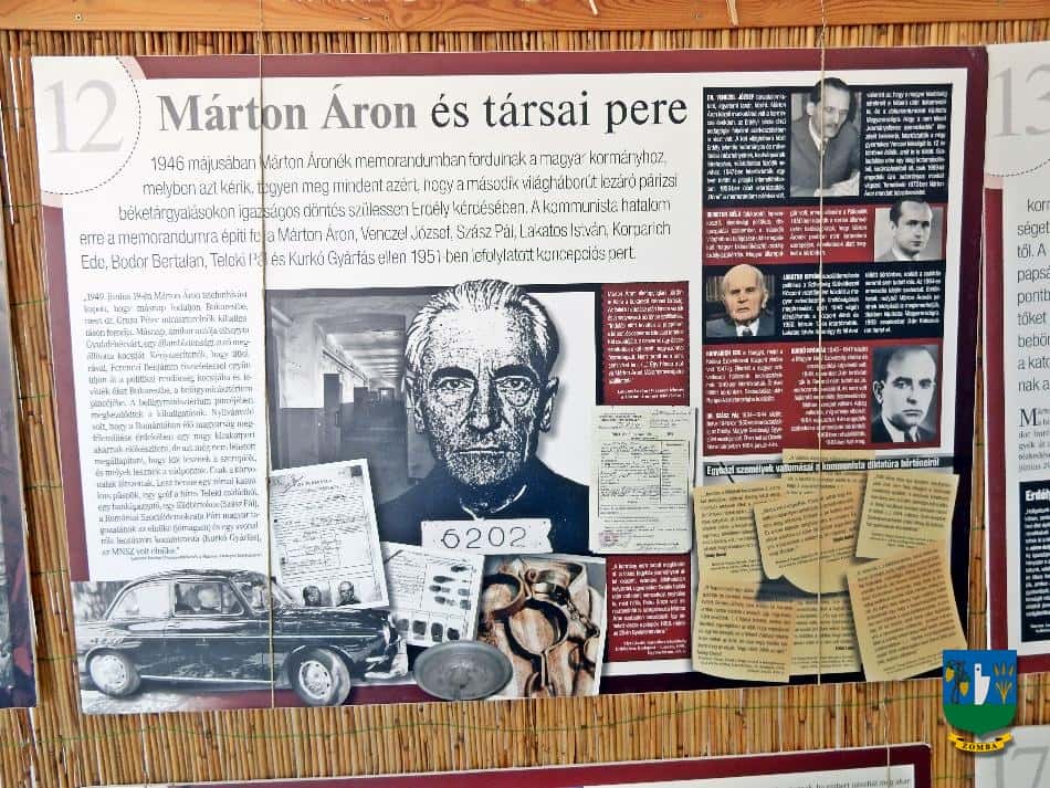 2016. november 9. Nemzetiségek és Kultúrák Hete, Márton Áron kiállítás