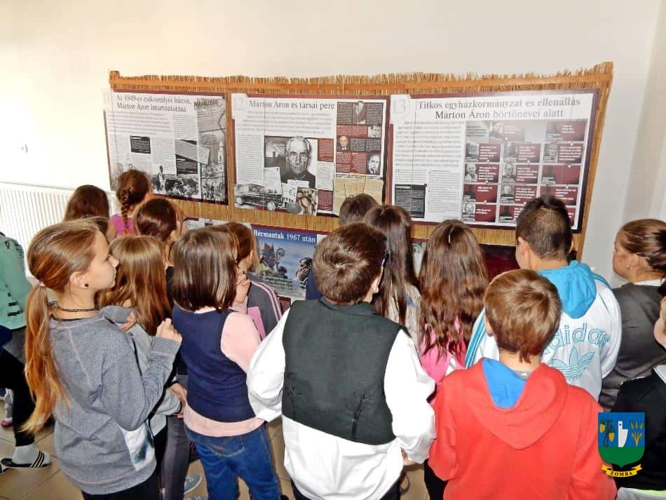 2016. november 9. Nemzetiségek és Kultúrák Hete, Márton Áron kiállítás