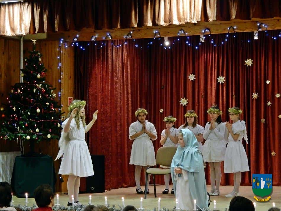 2015. december 18. Iskolás Karácsony
