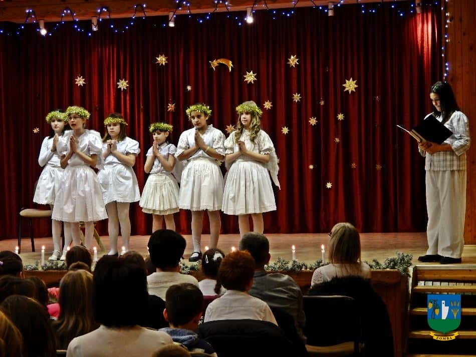 2015. december 18. Iskolás Karácsony