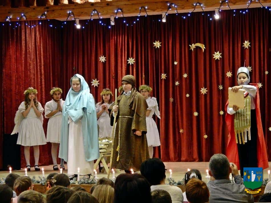 2015. december 18. Iskolás Karácsony