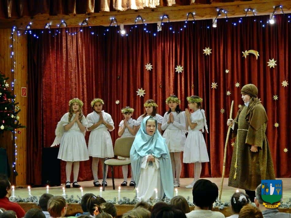 2015. december 18. Iskolás Karácsony