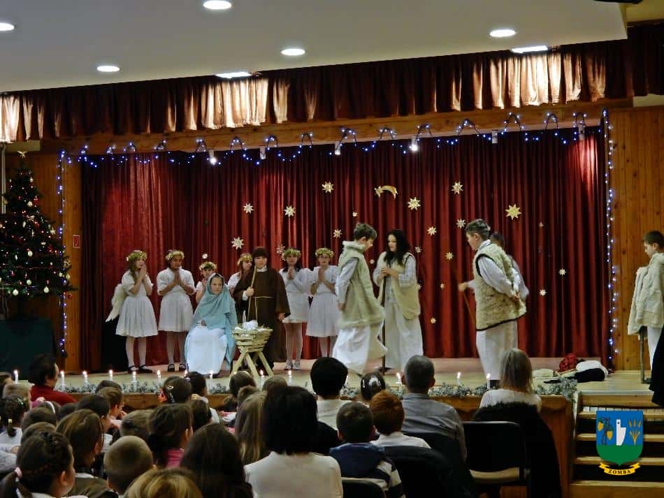2015. december 18. Iskolás Karácsony