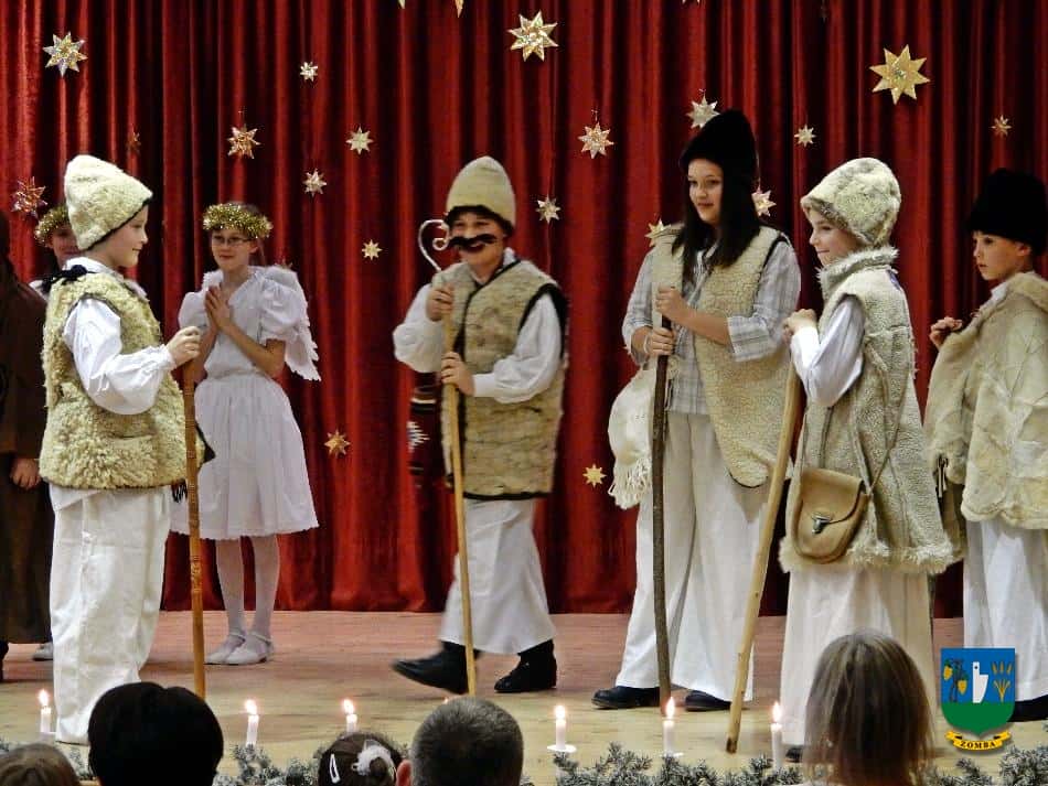 2015. december 18. Iskolás Karácsony