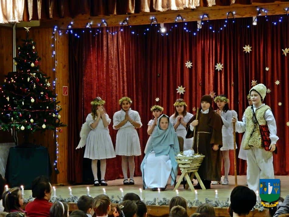 2015. december 18. Iskolás Karácsony