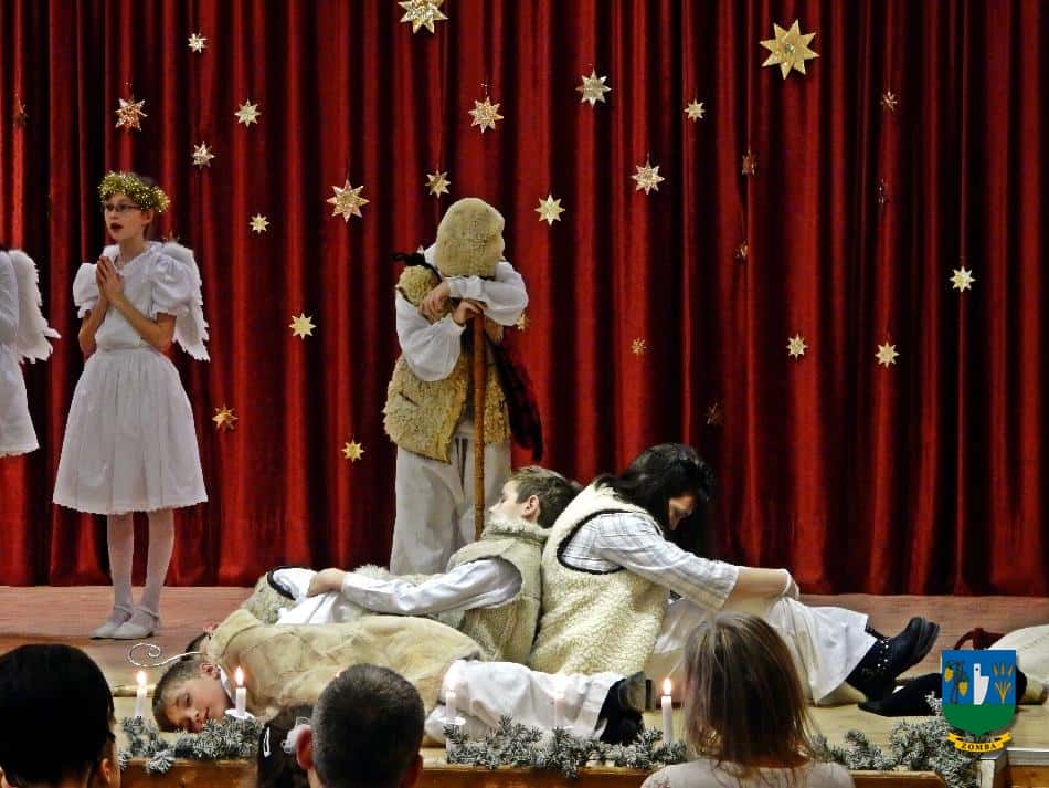 2015. december 18. Iskolás Karácsony