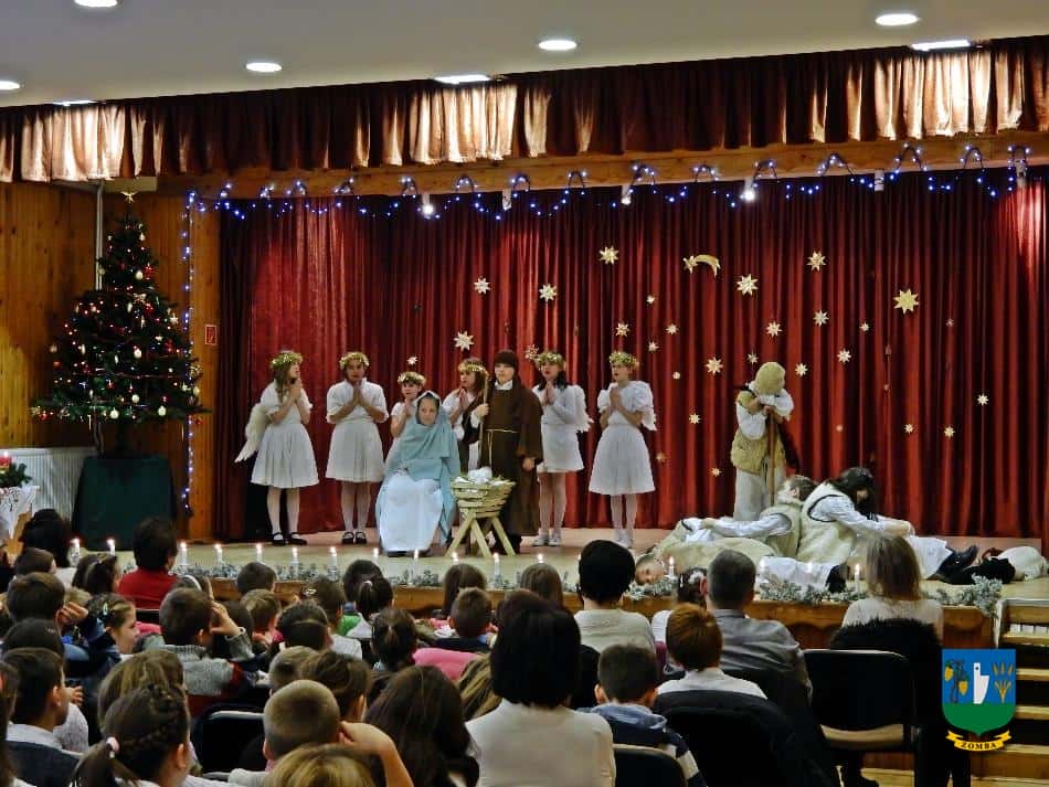2015. december 18. Iskolás Karácsony