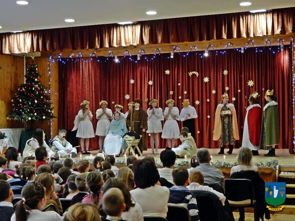 2015. december 18. Iskolás Karácsony