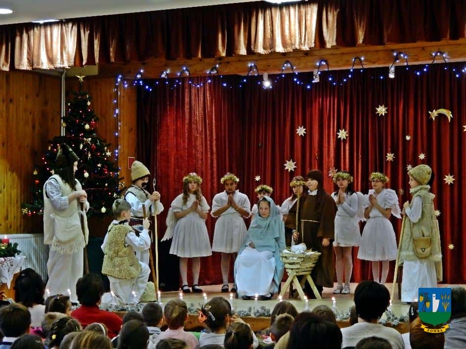 2015. december 18. Iskolás Karácsony