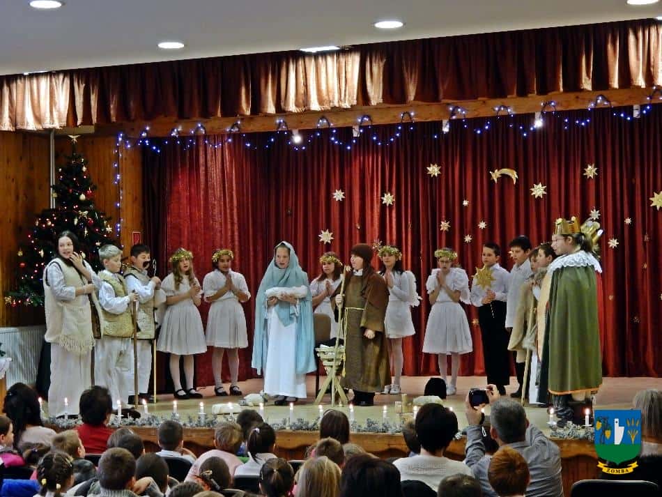 2015. december 18. Iskolás Karácsony