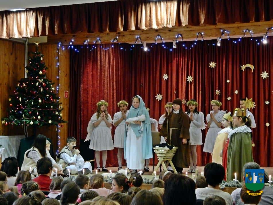 2015. december 18. Iskolás Karácsony