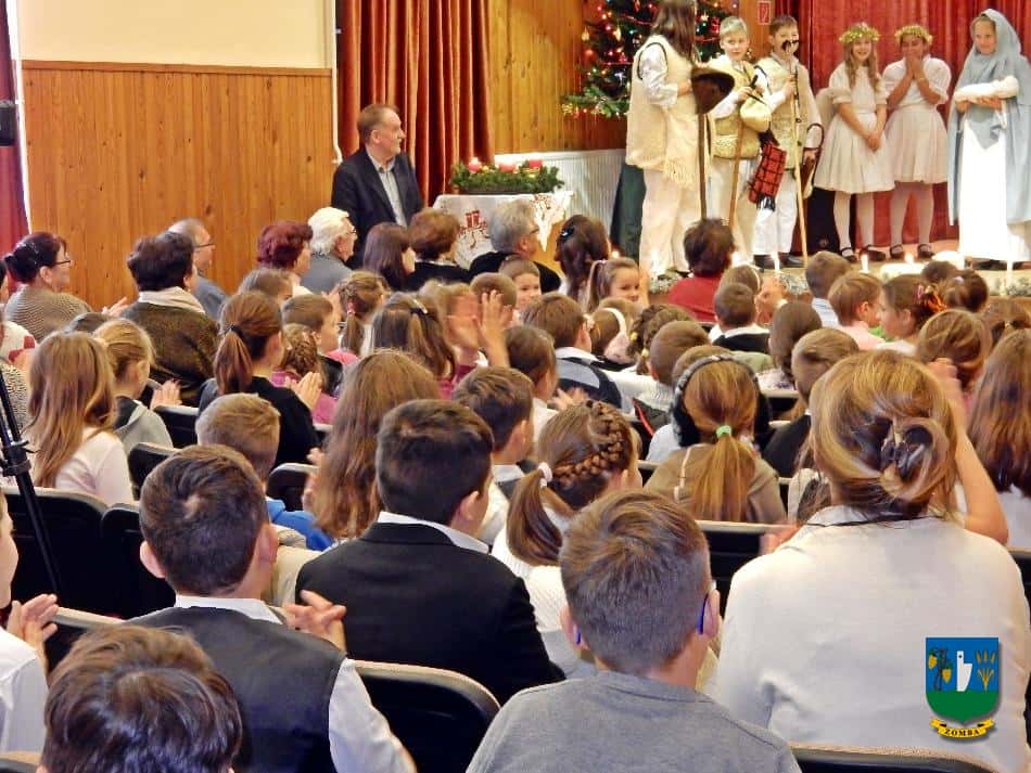 2015. december 18. Iskolás Karácsony