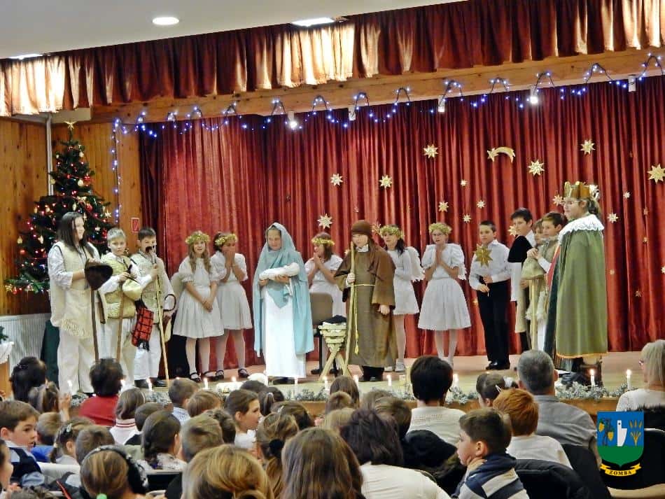 2015. december 18. Iskolás Karácsony
