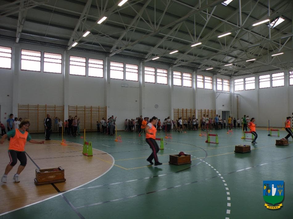 2015. október 9. Sportnap