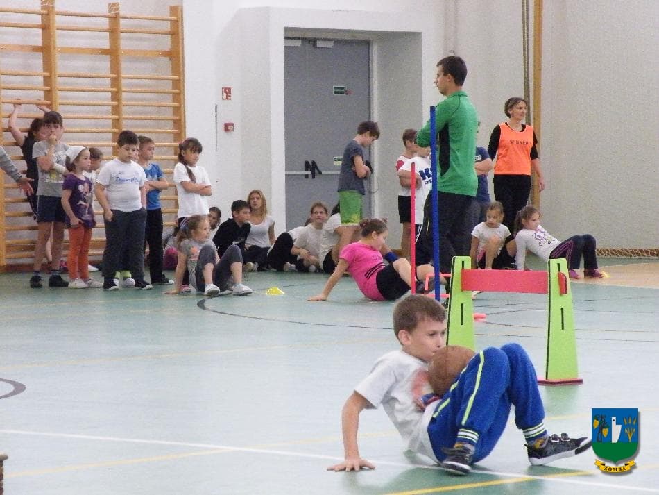 2015. október 9. Sportnap