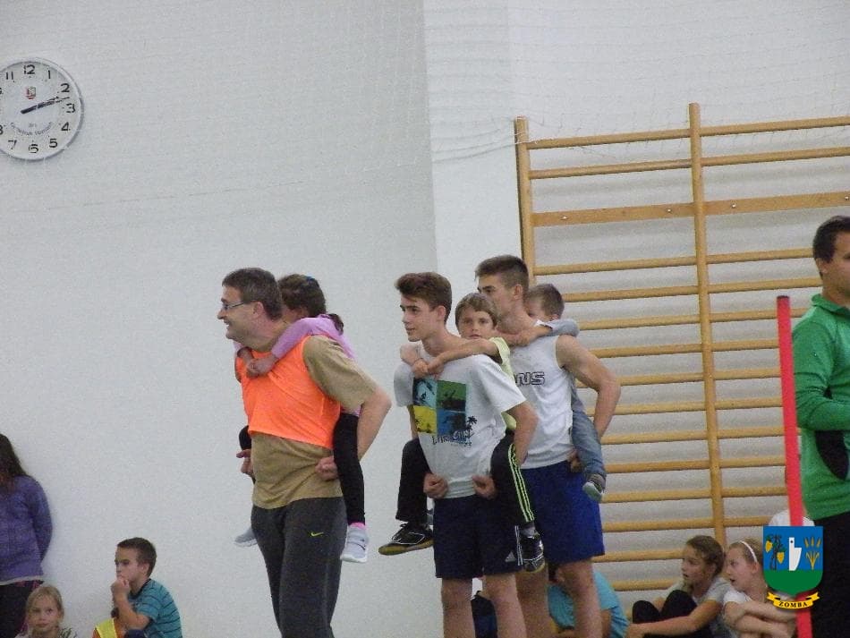 2015. október 9. Sportnap