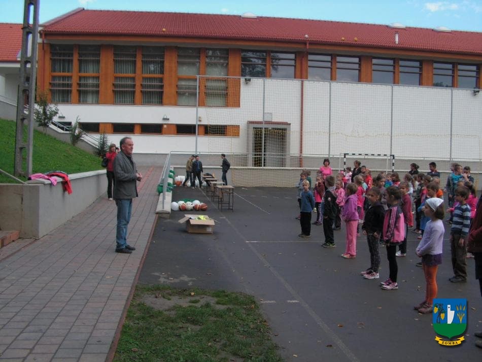 2015. október 9. Sportnap