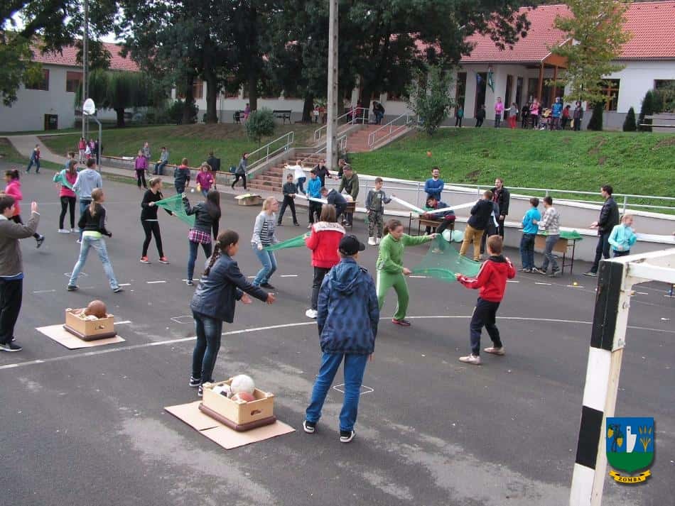 2015. október 9. Sportnap