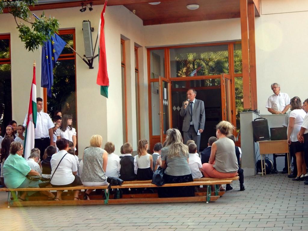 2016. augusztus 30. Tanévnyitó Ünnepség