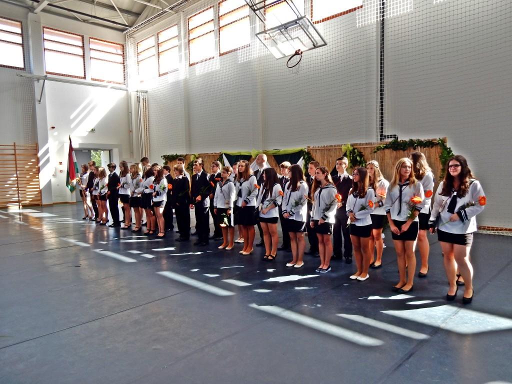 2016. június 18. Ballagás