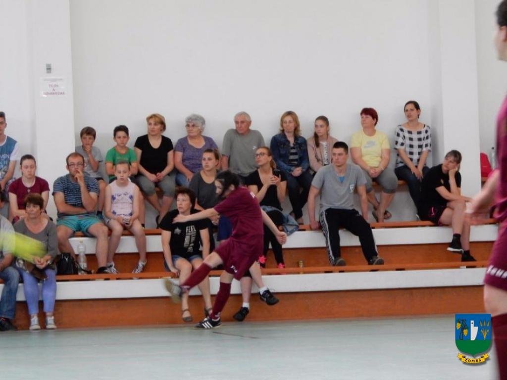 2017. május 20. Női futsal