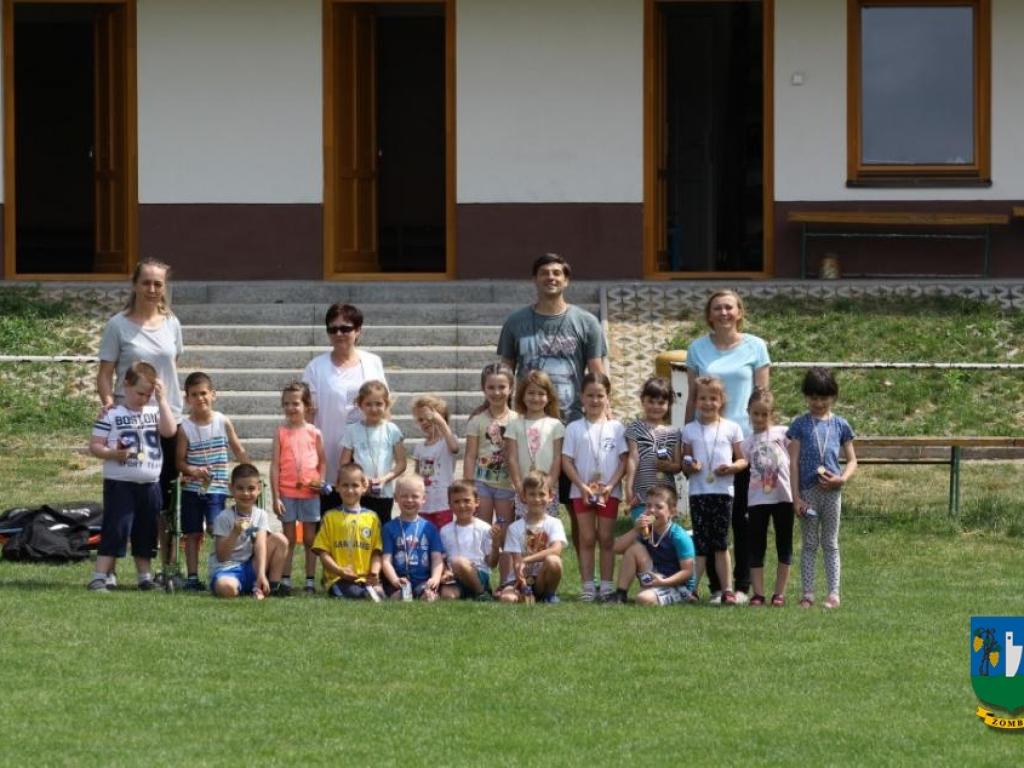 2018. május 9. I. Óvodás sportnap
