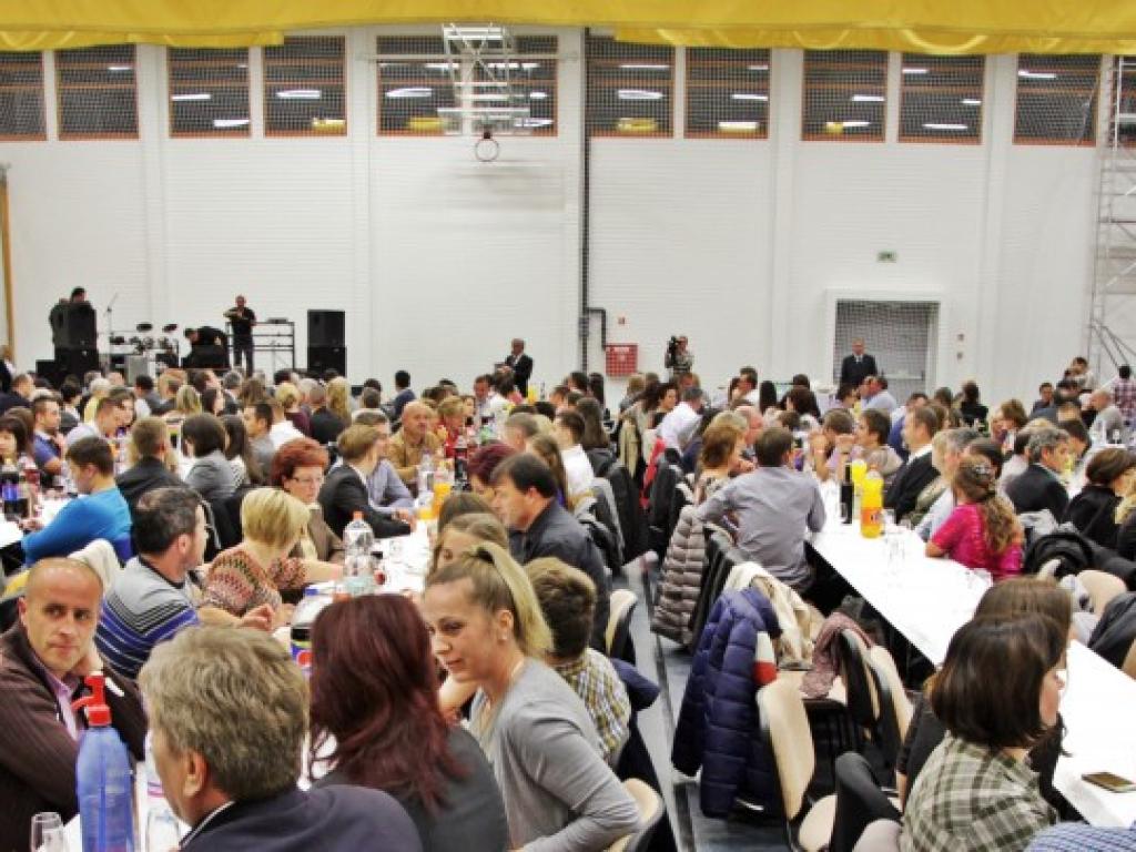 2015. november 14. Gasztronómiai est