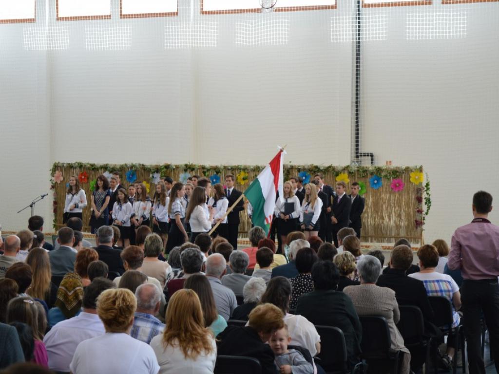 2015. Ballagás és tanévzáró