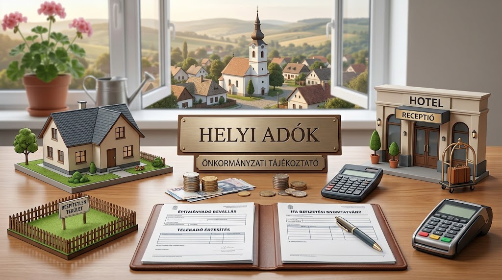 Tájékoztató a helyi adók befizetési határidejéről