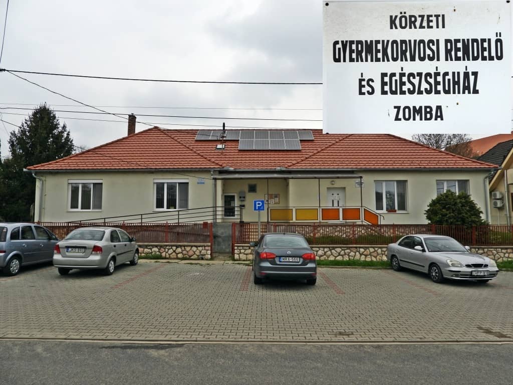 Gyermekorvosi rendelő