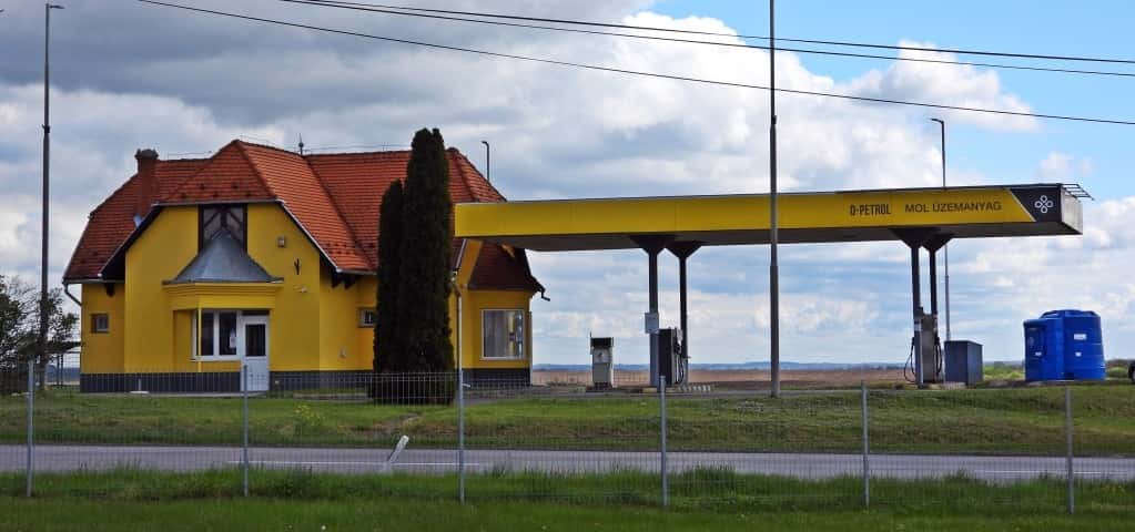 Zomba benzinkút