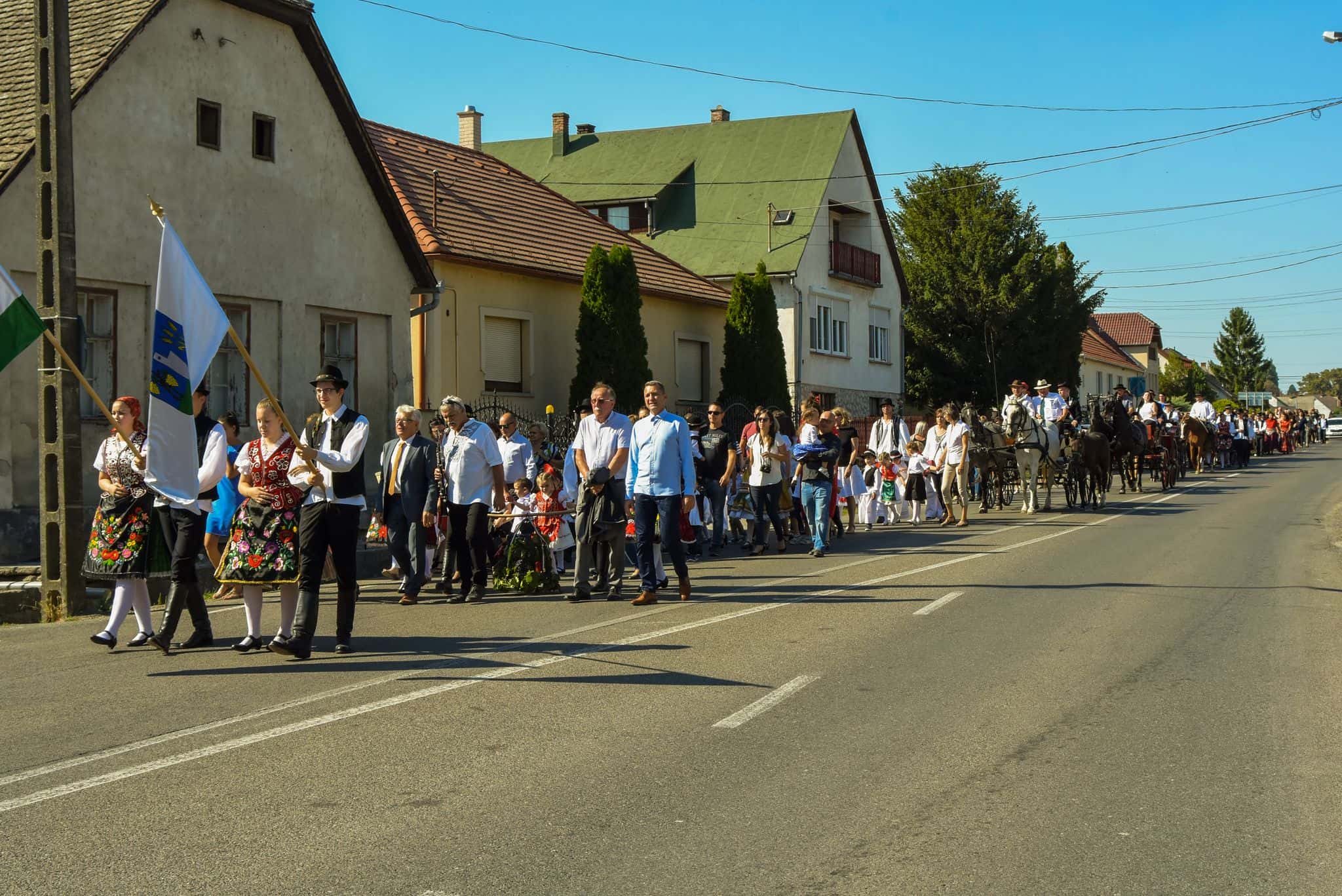 Szüreti nap Zombán