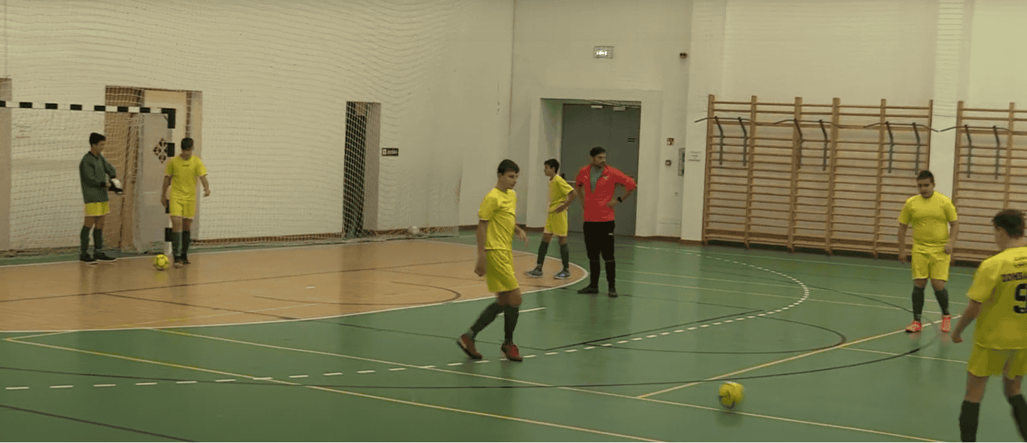 KSE Zomba - Tevel U17 futsal mérkőzés