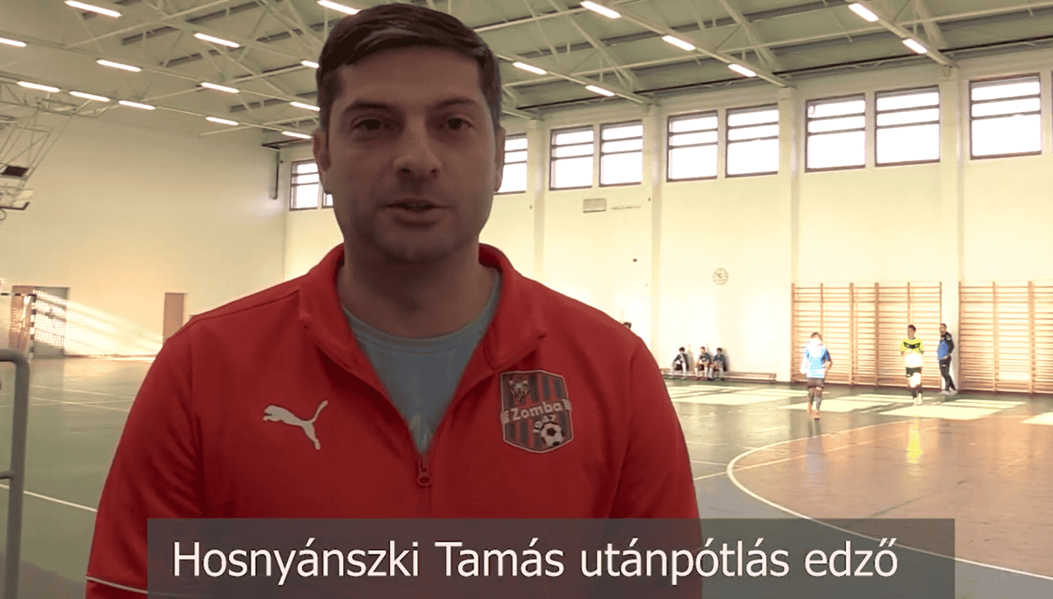 U13 Futsal bajnokság Zombán