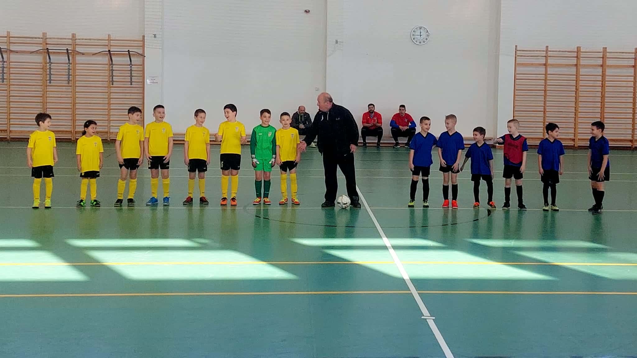 Futsal U9-es bajnokság