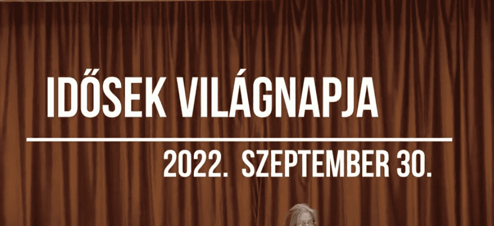Idősek Világnapja