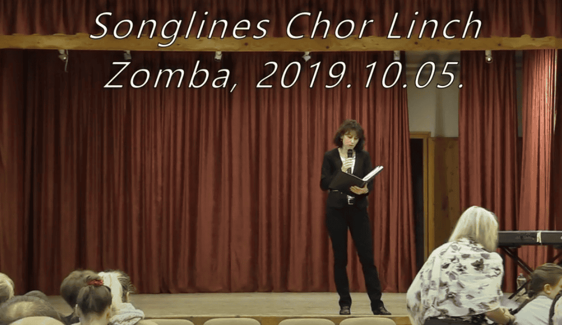 Songlines Német Kórus műsora