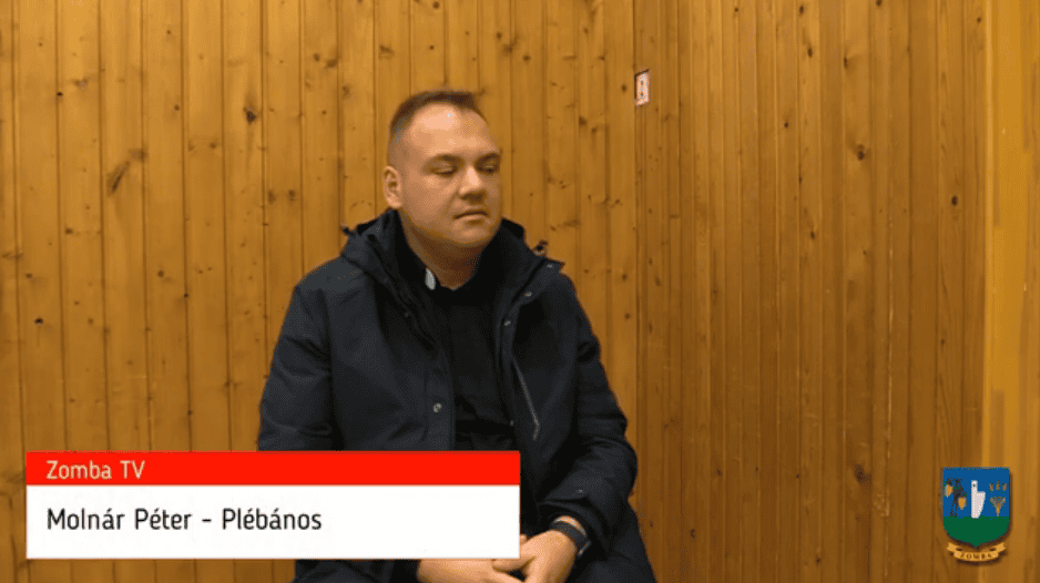 Molnár Péter plébános - interjú