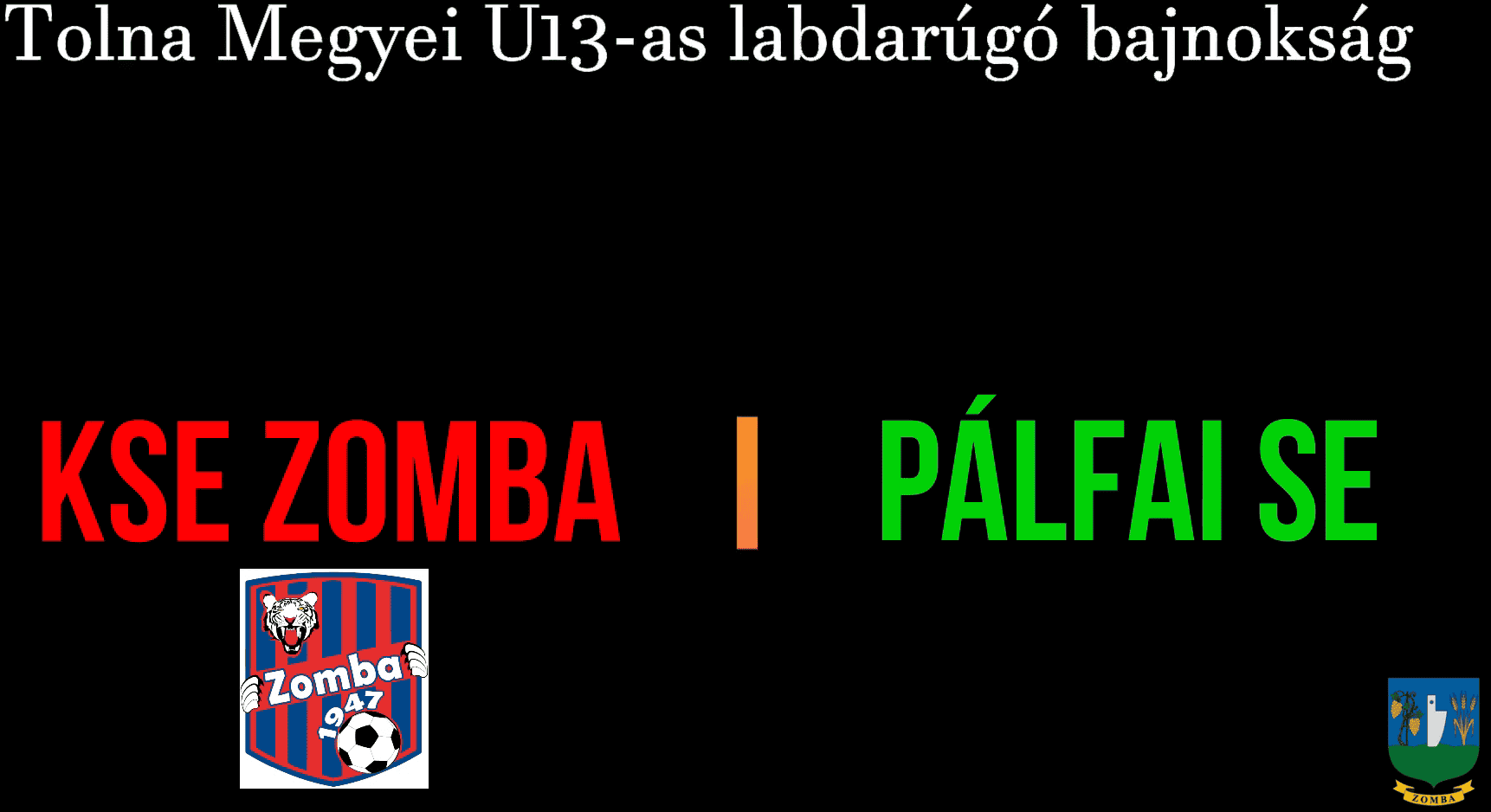 U13 KSE Zomba - Pálfai SE