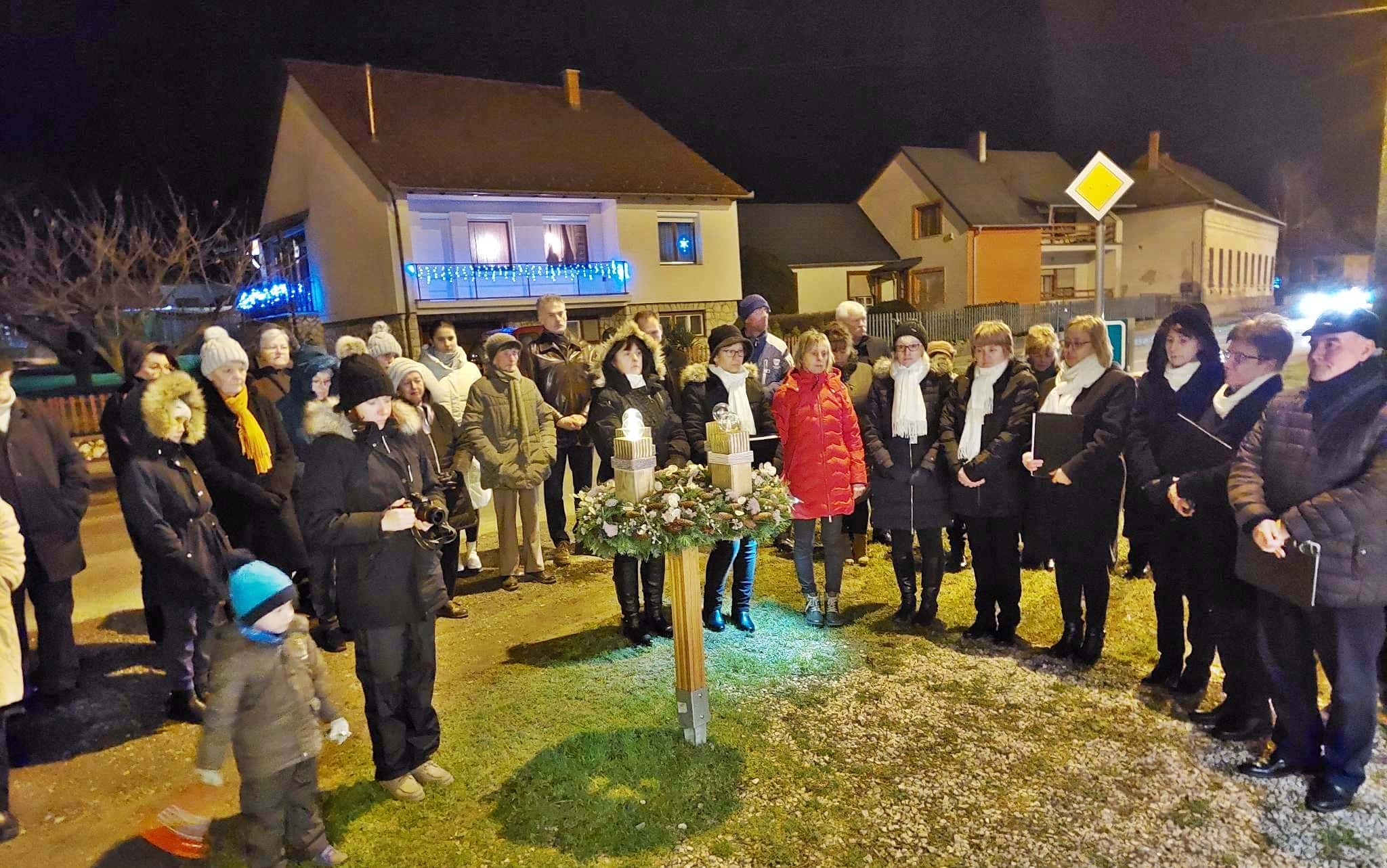 Közös adventi gyertyagyújtás - III.